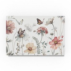 상표 Fine Art A Country Weekend I by Lisa Audit Canvas Wall Art 12 x 19 ", 단일옵션
