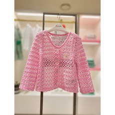 프랜치캣가디건