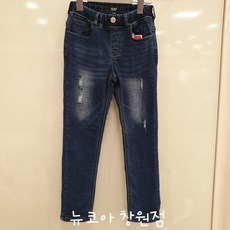 셀덴 (뉴코아 창원점) 워싱이 이쁘고 스판이 많아 엄청편해요~~공용 구제 배기핏청바지(기모)EDTJ19W01 청바지