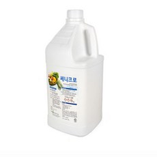 파그 살균소독제 4L 주방살균제 소독살균용품, 1개