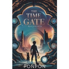 (영문도서) The Time Gate: Mystery of the Lost City Paperback, Ponpon, English, 9798230791027