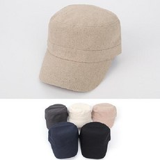 린넨군모