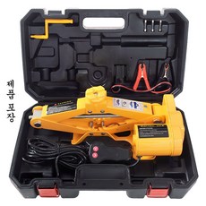 2T/3T 35CM 전기 자동차 잭 두꺼운 플라스틱 상자에 포장, 1개