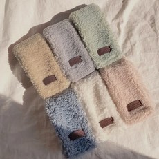 치크뽀글이목도리