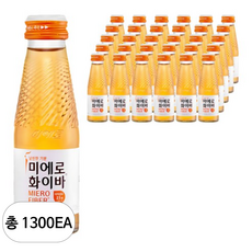 현대약품 미에로화이바, 1300개, 100ml