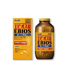 에비오스 아사히 2000정 맥주효모, 1개