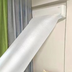 에어컨 연결 바람비닐 20m 방 야외 냉풍 옮기기 통로, 1개