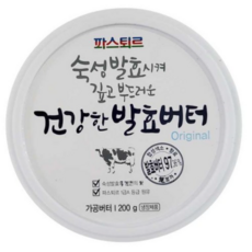 파스퇴르 건강한 발효버터 오리지널200g(3입), 200g, 3개