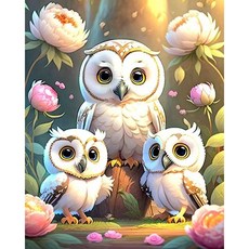 대진 보석십자수 43x53 사이즈 대형 금전운 보석 십자수, 화려한보라빛, 1개
