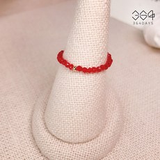 레드스피넬반지