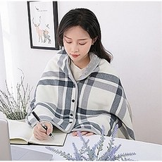 몽골망토 캠핑망토 입는담요 감성캠핑 몽골여행 에스닉 담요(기모양말 포함)