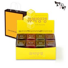 화과방 [화과방] 큐빅 영양갱(40gx24개입)+쇼핑백 증정, 단품없음, 24개입, 40g