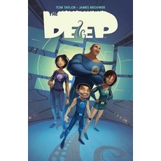 The Deep Paperback, Kaboom, English, 9781684152001