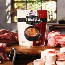 이용식의 산더미 소뼈 해장국 간편 즉석국, 8개, 850g