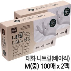 니트릴장갑100매