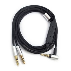 교체 헤드폰 라인 Denon AH-D7100 7200 D600 용 내구성 PVC 케이블 코드, A, A