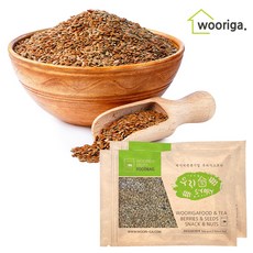 볶은 골드 아마씨 1kg 아마씨드, 2봉