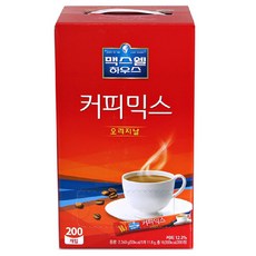 맥스웰하우스 커피믹스200개입 X 2개, 11.8g, 200개입