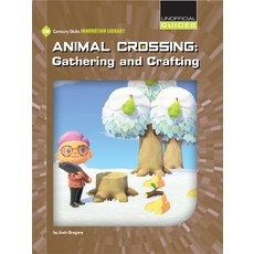 Animal Crossing: Gathering and Crafting Library Binding, Cherry Lake Publishing, English, 9781534187764