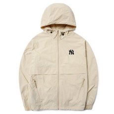 [MLB] 베이직 후디드 바람막이 공용 3AWJ01014 50BGS 50BKS 50IVS