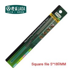 LAOA 다이아몬드 파일 다기능 파일 세트 나무 조각가 돌 조각 금형 가공 고품질 도구 에서 다이아몬드 파일부터 도구의, 정사각형 5x180MM