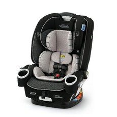 Graco 4Ever DLX 4-in-1 카시트 후방 전방 부스터 모드 안전 편안 편리, 4-in-1 w/ SnugLock Grow, 집