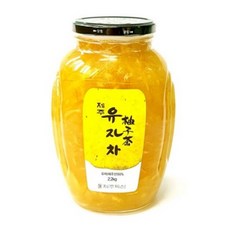 남해유자청