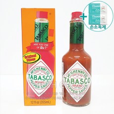 코스트코 TABASCO 타바스코 핫소스 355ml [에어캡 포장] + 사은품
