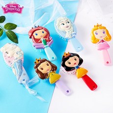 폴라도레 캐릭터 여자 아기 유아동 키즈 공주 머리빗 헤어빗 +폴라도레사은품증정, 4번
