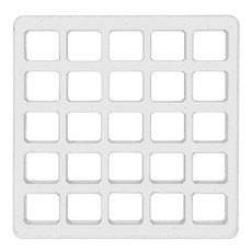 Cherry MX Switch 스토리지 디스플레이 보드 테스터베이스에 적합한 스위치 12/16/25 스위치, 25, 1개