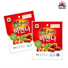 베스트식품 대림 숯불구이맛 비엔나 100g x10개, 단품/단품, 단품/단품