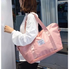 JAYSHE 캐리어 보조가방 확장형 보스턴백