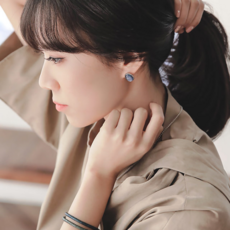 라피스라줄리실버귀걸이