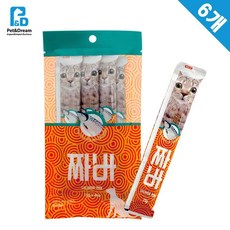 고양이 배변활동 개선 냥이 유산균 4Px6개 집사 스핑크스 츄르 냐옹이 캣 뱅갈 설사 아깽이 러시안블루 면역력향상 야옹이 애묘 유해균제거 고양이유산균 길고양이 캣맘 먼치킨 설사예방