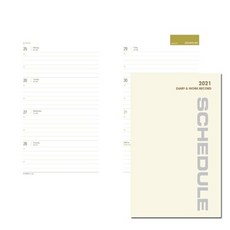 아트박스/오롬시스템 2021년 내지 리필 핸디 위클리 [L071]
