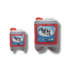 [강경우리젓갈] 추자도 멸치액젓 대용량, 1통, 5kg