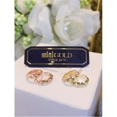 미니골드14k귀걸이