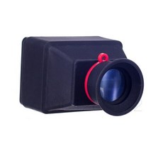 LCD 뷰파인더 범용 3.2" 스크린 DSLR 카메라 고무용 3.2" 3x 루페 돋보기 컵, 보여진 바와 같이, 하나, 1개