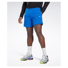 리복 Reebok 남성 TS Strength 쇼츠 2.0 - 블루 HI0507 REPA2E093B2