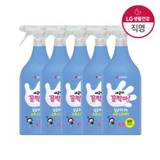 세균아 꼼짝마 살균 99.9% 소독 스프레이500ml x 5개, 단품