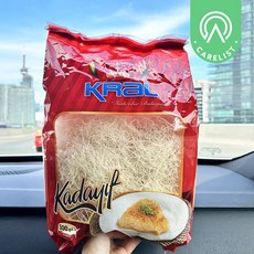 크랄 건조 카다이프 카다이프직구 KADAYIF 500g