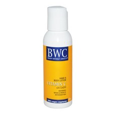 BWC 핸드 & 바디 로션 비타민 C CoQ10포함 베지테리안, 59ml, 1개