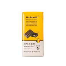 노브랜드 다크 초콜릿 100g 21개입(1박스)