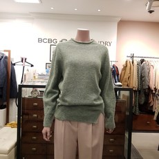 BCBG&올앤선드리 니트 겨울 이너**무료 배송 ** 로얄 글리터 알파카 P/O-A0WAK332_40