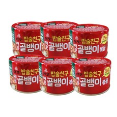 대상 삼포 매운 골뱅이