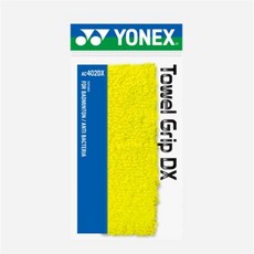 요넥스 배드민턴 타올 그립 AC402DX, 화이트, 1개