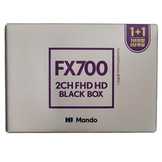 만도 2채널 신모델 FX700 FHD/HD 블랙박스, FX700 32G, 제품만, 자가장착