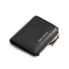 MICHAEL KORS Jet Set Wallet grained cow leather black 34F9GJ6F2L-001