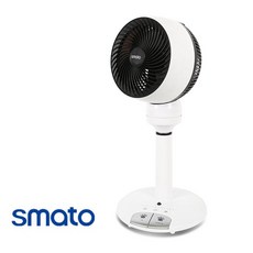 SMATO 스마토 서큘레이터 써큘레이터 8인치 스탠드형 가정용 SCF-08SR 리모컨 포함