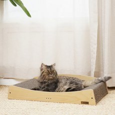 빠른배송 가또블랑코 피타 고양이 스크래쳐 해먹 혼합색상 19812